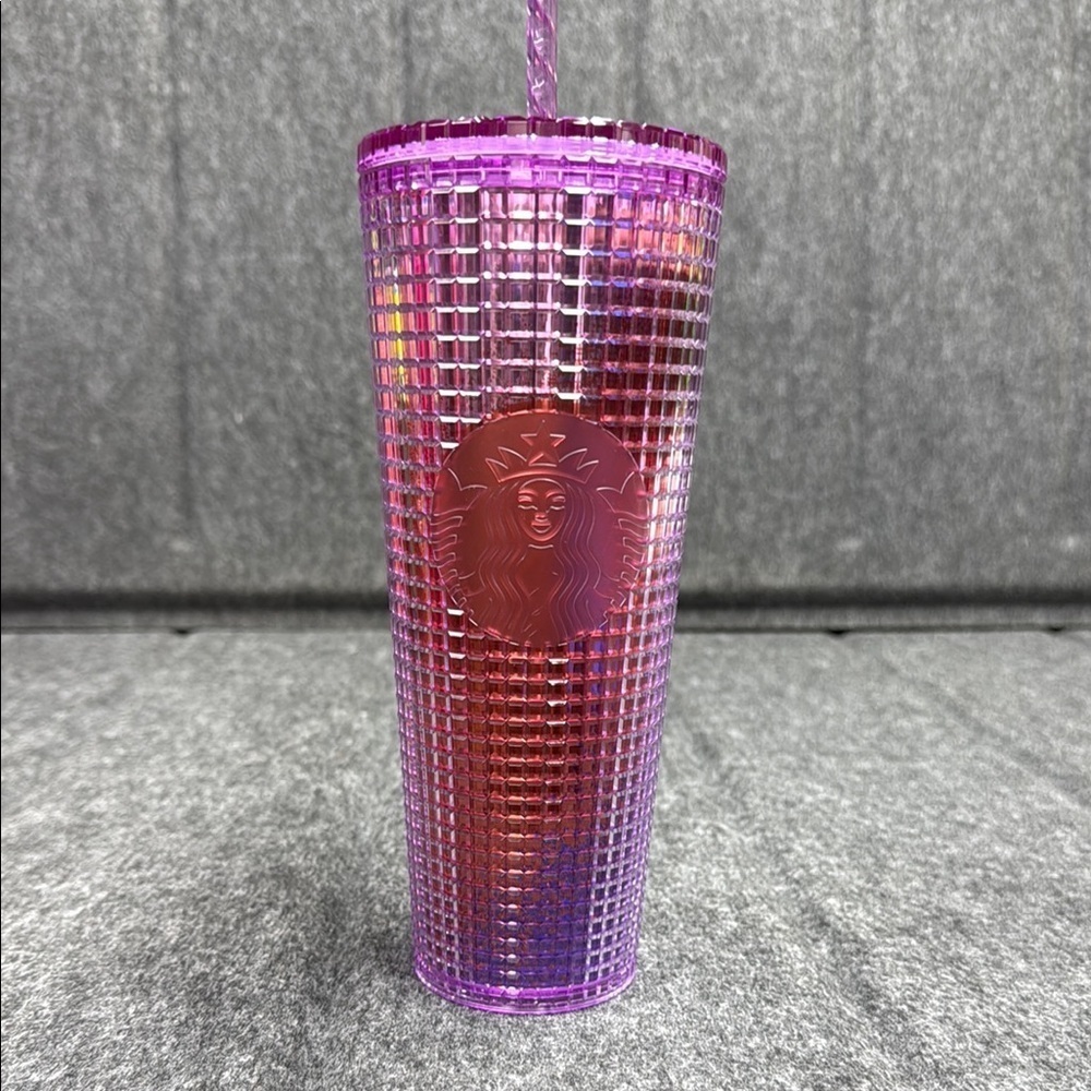 Starbucks Purple Iridescent Tumbler Drinkware